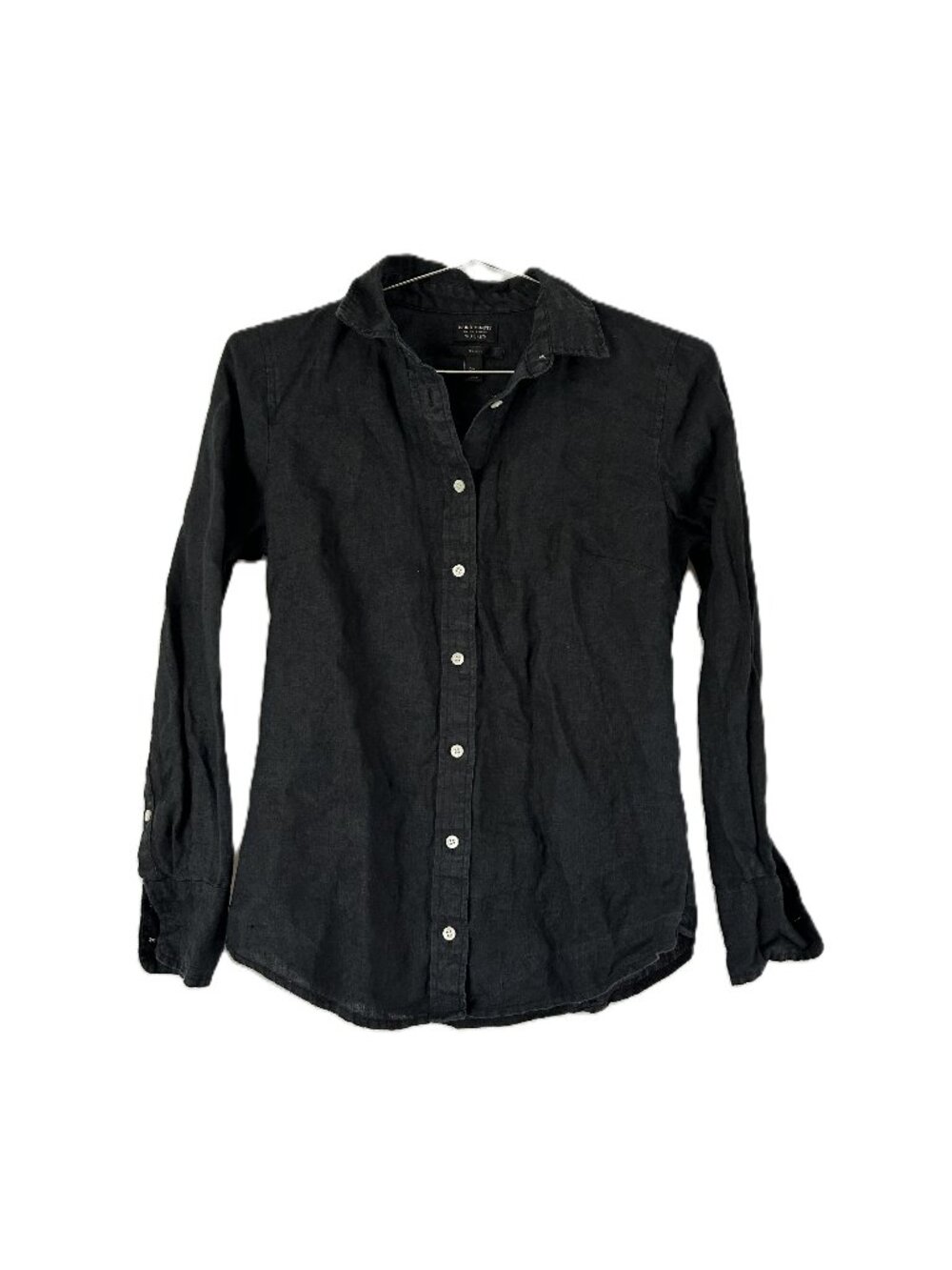 Baird McNutt J. Crew Irish Linen Button Shirt 0P